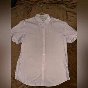 Calvin Klein Short Sleeve Button Down